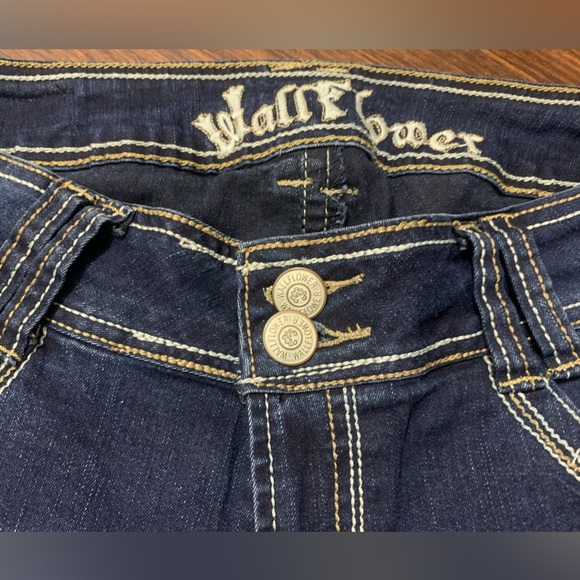 💘2 for $20💘Western Wallflower Bootcut Denim mid rise Jeans - Picture 9 of 9